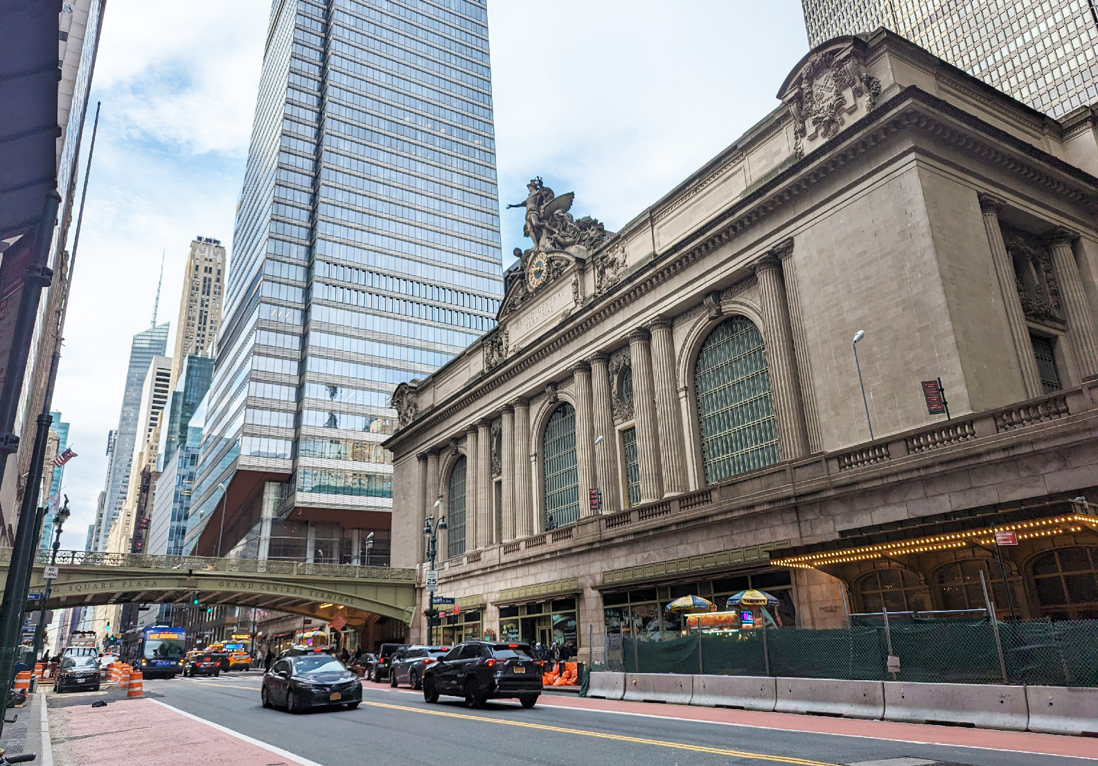 10 Must-See Places in new York, The view of Grand Central Terminal