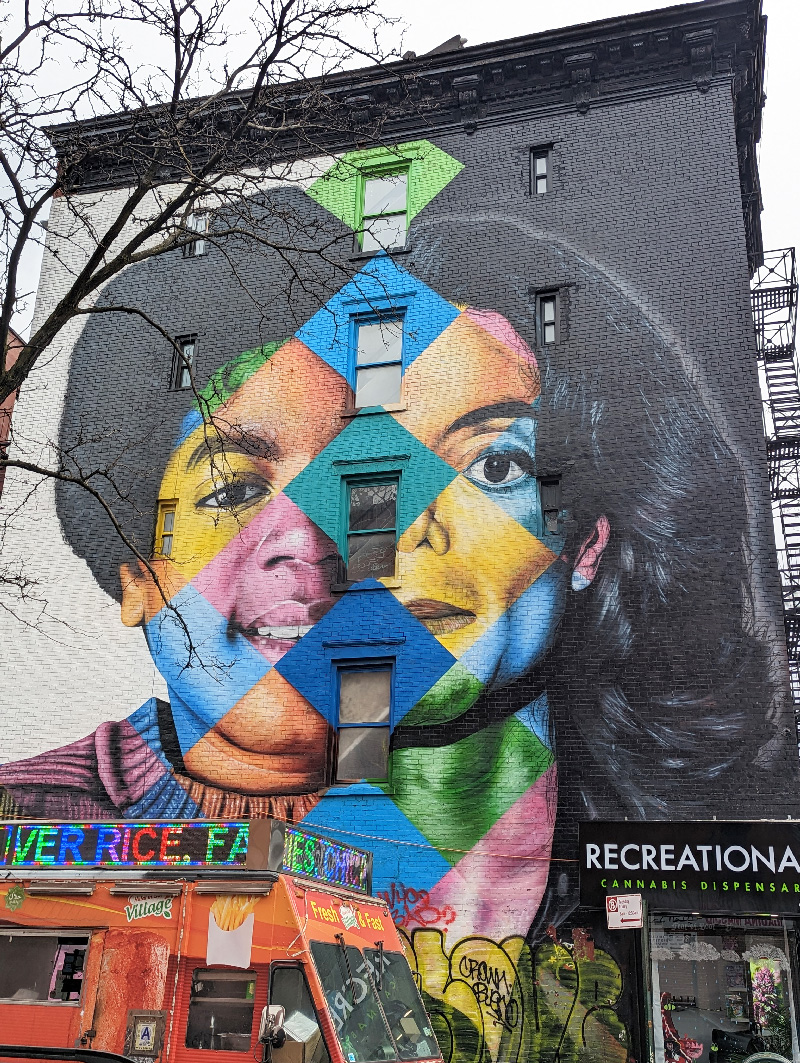 The Stunning Art of Kobra Murals - Kobra Black Or White