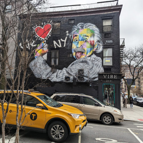 Eduardo Kobra Mural in NYC We love NYC