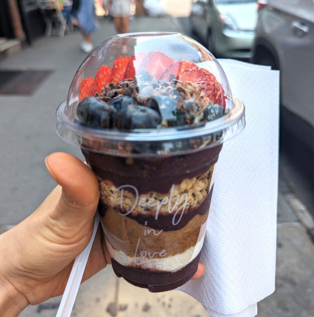 BOWLZ, The Best Ice Cream Bowls Ever, Desserts, Acai, Vegan