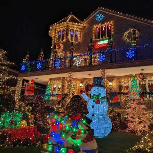 Experience The Best Of Dyker Heights Christmas Lights of 2023