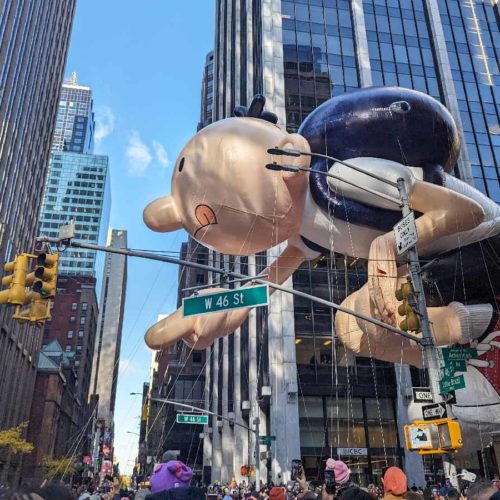 Thanksgiving Parade in New York